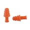 Interstate Safety Reuseable Corded Ear Plugs, Bullet Shape, 32, Orange 40207 - alternate 2